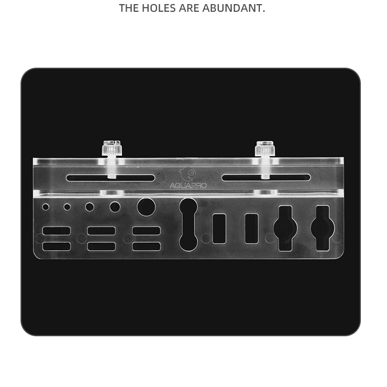 AQUAPRO Maintenance Holder ที่แขวนอุปกรณ์ ติดข้างตู้ปลา ตู้ไม้น้ำ อุปกรณ์จัดเก็บฟอเซป กรรไกร ตัดแต่งไม้น้ำ forceps ปลา - รูปที่ 6