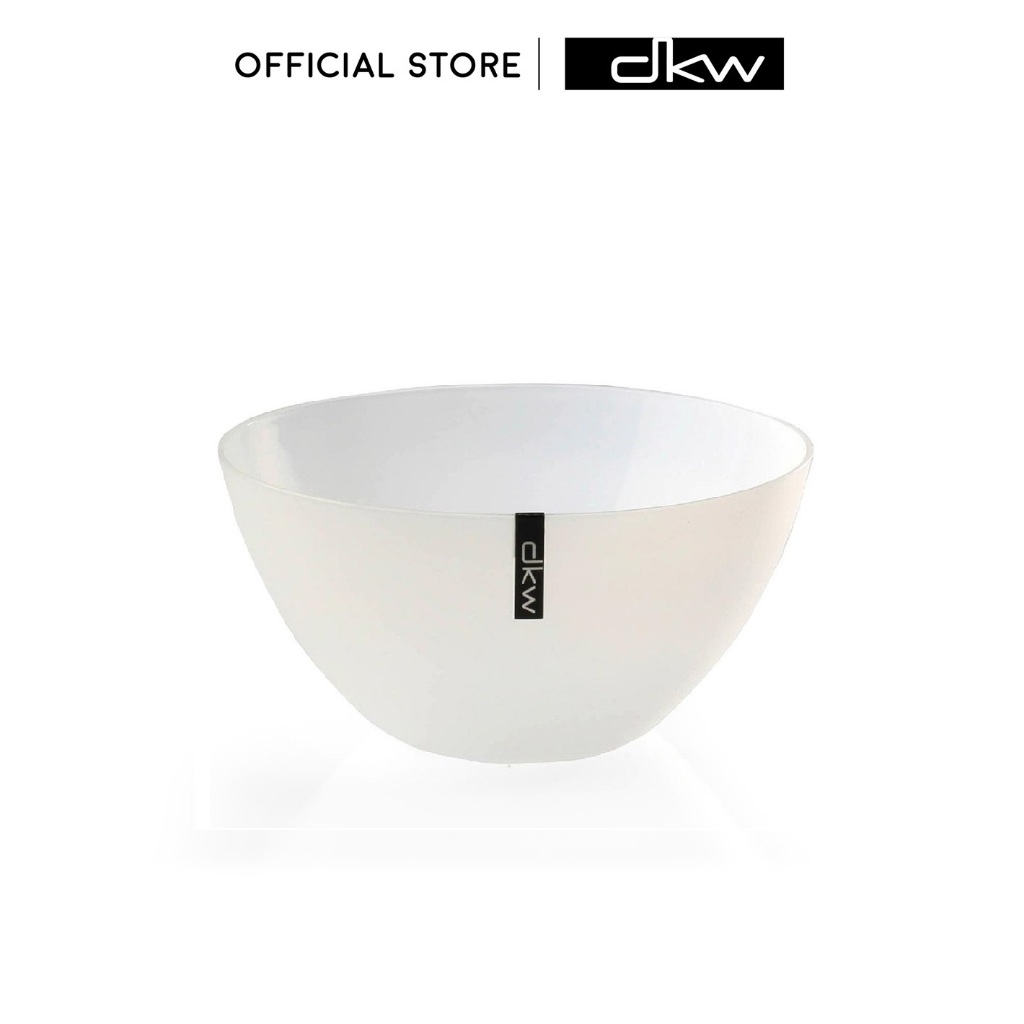 DKW HH-640-1 ชามพลาสติก (Size XS) รุ่น Round อุ่นไมโครเวฟได้ ชามสลัด