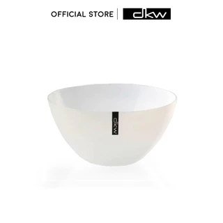DKW HH-640-1 ชามพลาสติก (Size XS) รุ่น Round อุ่นไมโครเวฟได้ ชามสลัด