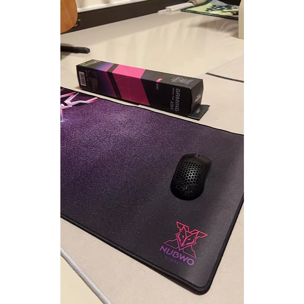 ส่งจากไทย Nubwo X94 Mouse PAD แผ่นรองเมาส์ ขนาด 900X400 มม. หนา 3 มม. ของแท้ MousePAD