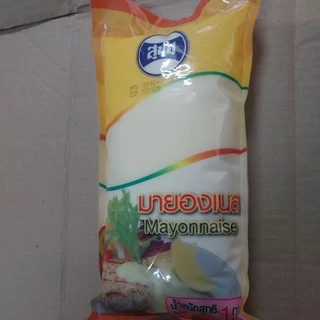 มายองเนส ตราสุขุม ขนาด 1 กก. Mayonnaise สั่งเยอะคุยกันได้