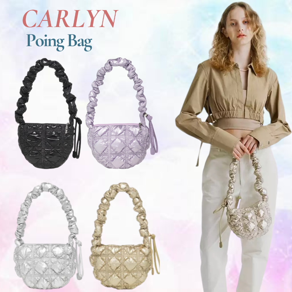 กระเป๋า Carlyn poing bag