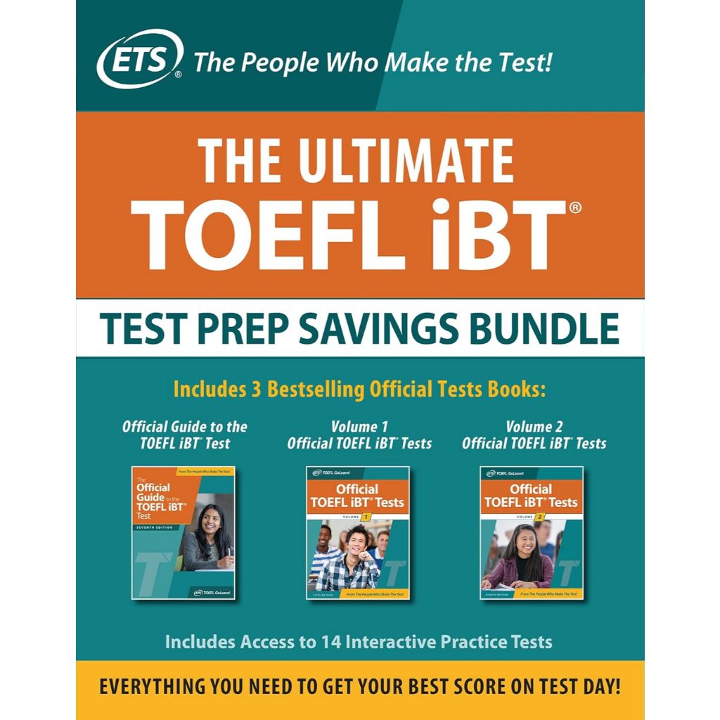 (ภาษาอังกฤษ) THE ULTIMATE TOEFL IBT TEST PREP SAVINGS BUNDLE 9781265484309