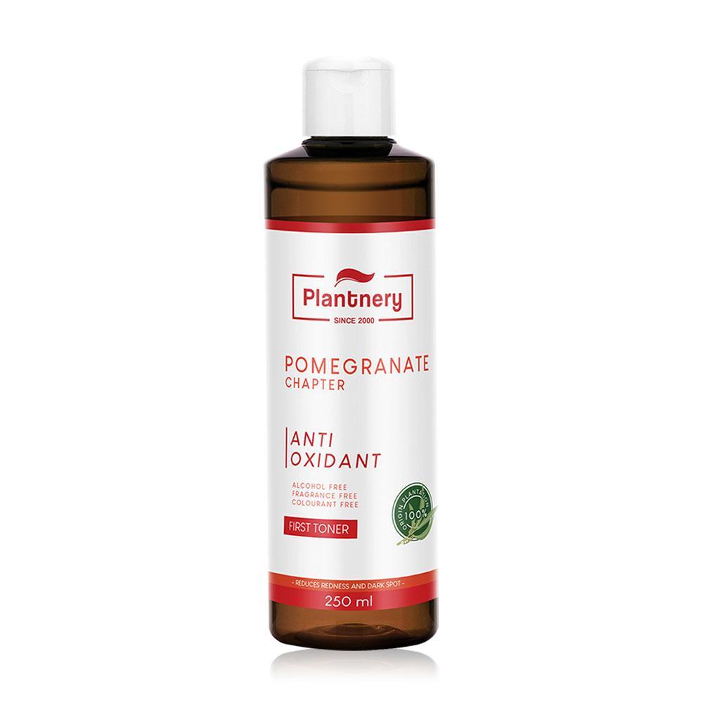 1 ขวด Plantnery Pomegranate / Yuzu First Toner แพลนท์เนอรี่ โทนเนอร์ สารสกัดทับทิม (250 มล.)