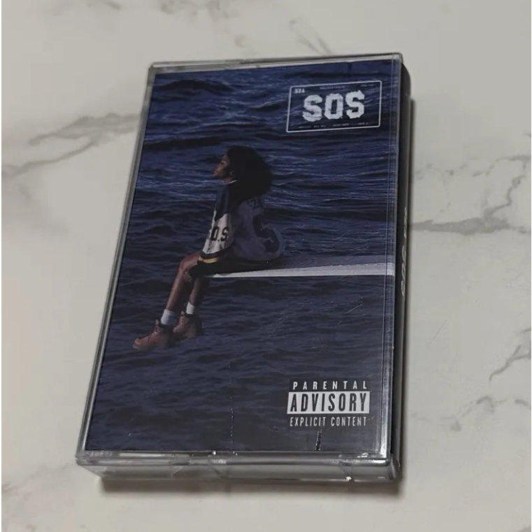 เทปคาสเซ็ท SZA SOS (Explicit) R&B