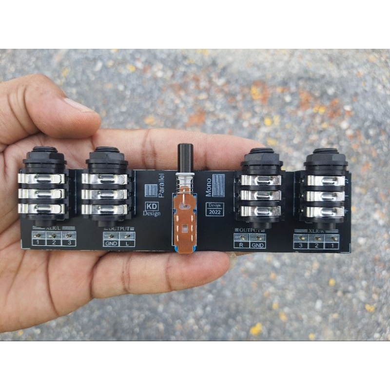 ชุดขนานแจ็คโฟนแบบสเตอริโอ..