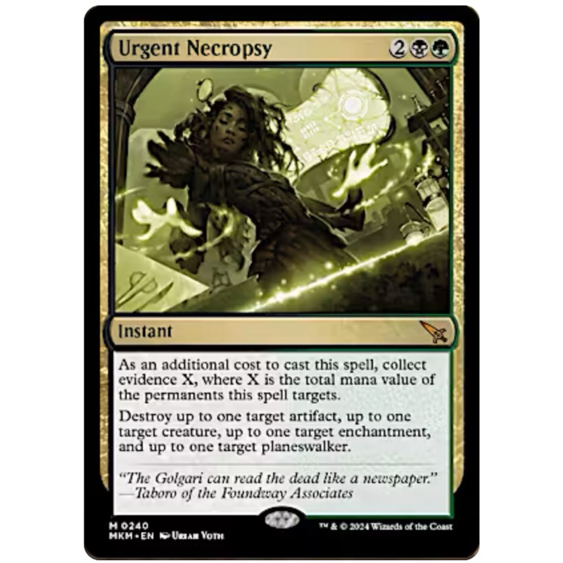 Murders at Karlov Manor: Urgent Necropsy