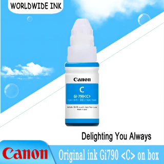 canon790หทึกเติมอิ๊งค์เจ๊ท รุ่น gt มีให้เลือก 4 สีหมึกเติม ของแท้100% เหมาะสำหรับเครื่องพิมพ์Canon รุ่นG1000 G2000 G3000