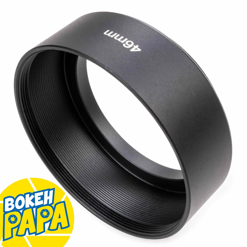 Hood ทรงกระบอก ขนาด 35mm / 49mm / 52mm / 62mm ( ฮูด เลนส์ ) ( เลนส์ฮู้ด ) ( Hood Lens ) ( 35 mm / 49 mm / 52 mm / 62mm )