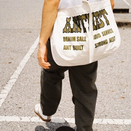 ANTNEST MARKET News Paper Bag
