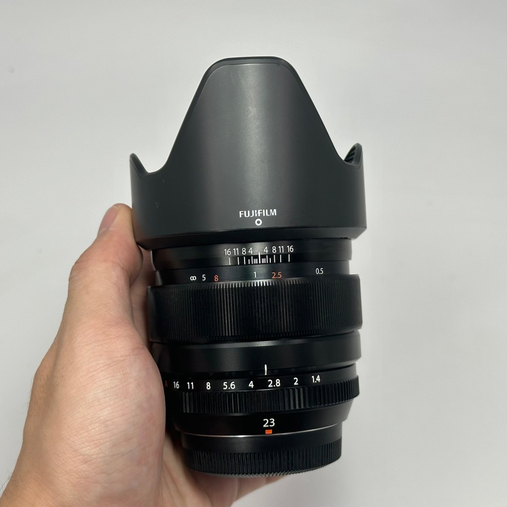 Fujinon XF 23mm f/1.4 R