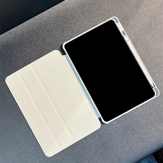เคส Redmi Pad Pro 12.1นิ้ว การหมุน 720° มาพร้อมถาดใส่ปากกา Magnetic อะคริลิก Protective Case Redmi Pad Pro 12.1