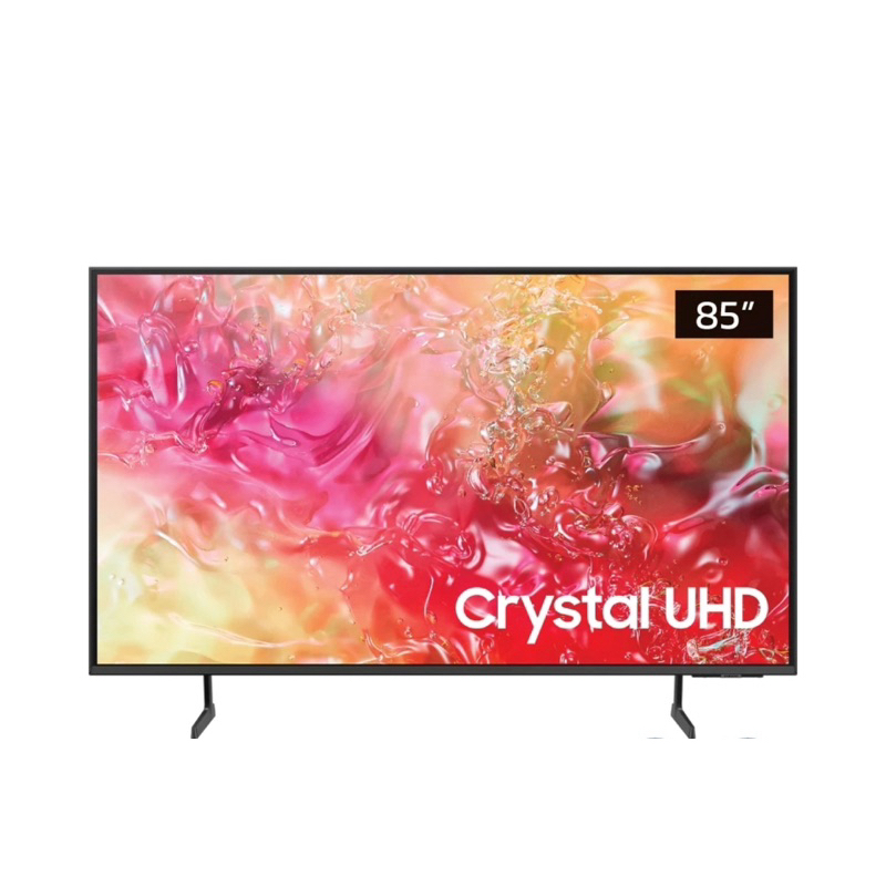 Samsung รุ่น 85DU7000 (85") Crystal UHD LED 4K TV | UA85DU7000 | DU7000 | รุ่นปี 2024 (ประกันศูนย์ S