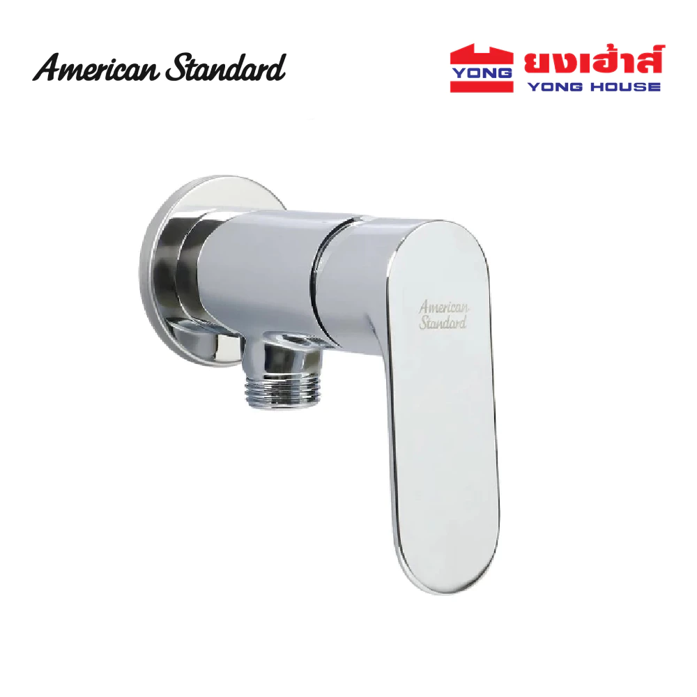 American Standard ก๊อกน้ำเย็นยืนอาบ แบบติดผนัง รุ่น อาร์ค ( Arc ) A-J56-10 วาล์วน้ำ