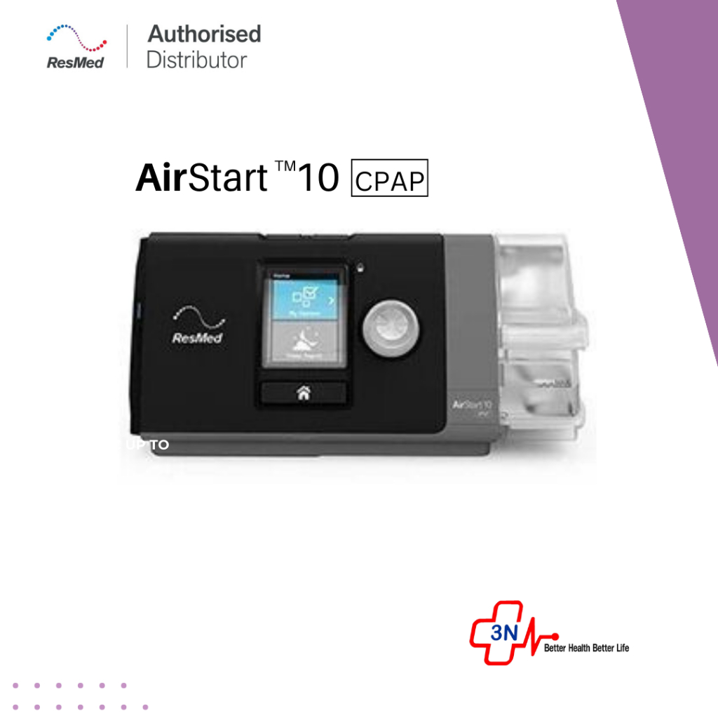 CPAP Resmed AirStart 10 APAP APA เครื่องเปล่า