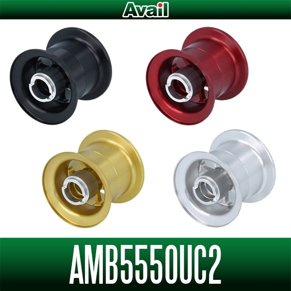 [Avail] Abu Microcast Spool Amb5550Uc2 สําหรับ Ambassadeur 5500C Series Ultracast
