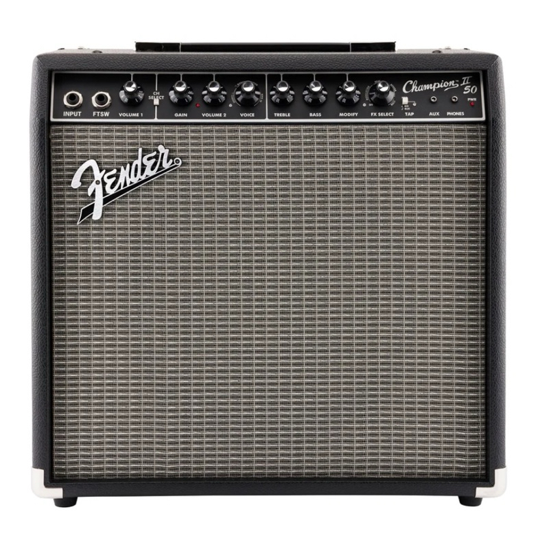 Fender Champion II 50 แอมป์กีตาร์ไฟฟ้า