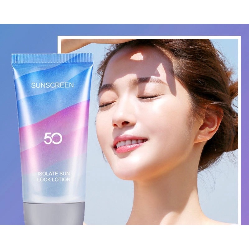 ครีมกันแดดนมวัว สูตรใหม่ กันแดด UV SPF50+ กันเหงื่อ กันนำ้ บางเบา ซึมเร็ว แห้งไว สบายผิว ไม่เป็นคราบ ไม่อุดตัน