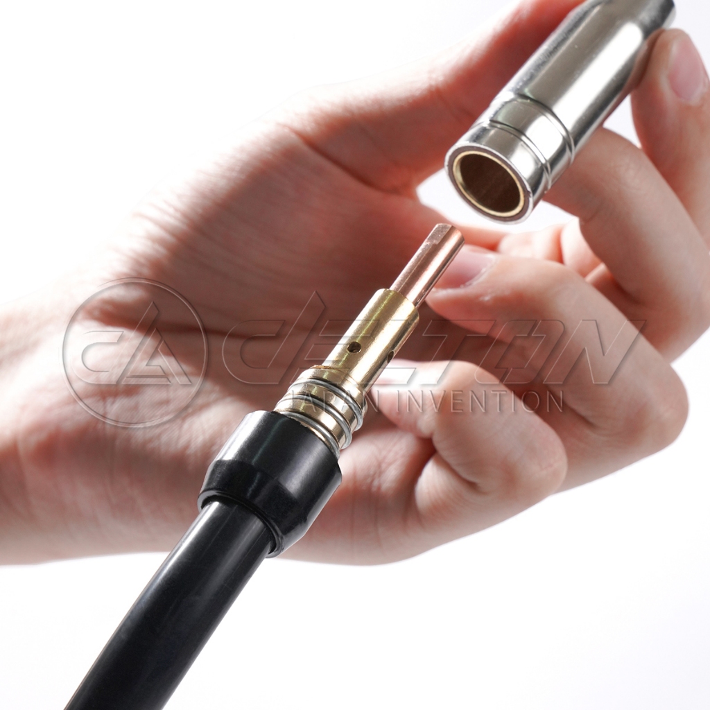 DELTON สายเชื่อม MIG 3 เมตร / 5 เมตร สำหรับ ตู้เชื่อมมิ๊ก MIG/MMA (2ระบบ) หรือ MIG/MMA/TIG (3ระบบ) รุ่น MG-350T - รูปที่ 3