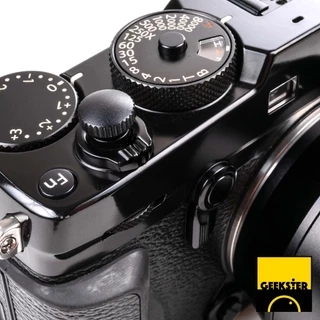 ปุ่มชัตเตอร์ Soft Shutter Release Button ปุ่มกดชัตเตอร์ / ปุ่มชัตเตอร์ ปุ่ม กล้อง 9mm มียาง แถมฟรี