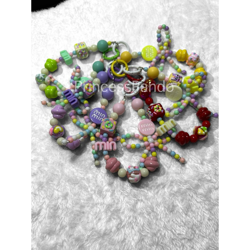 พวงกุญแจ minmin ขนาดเล็ก