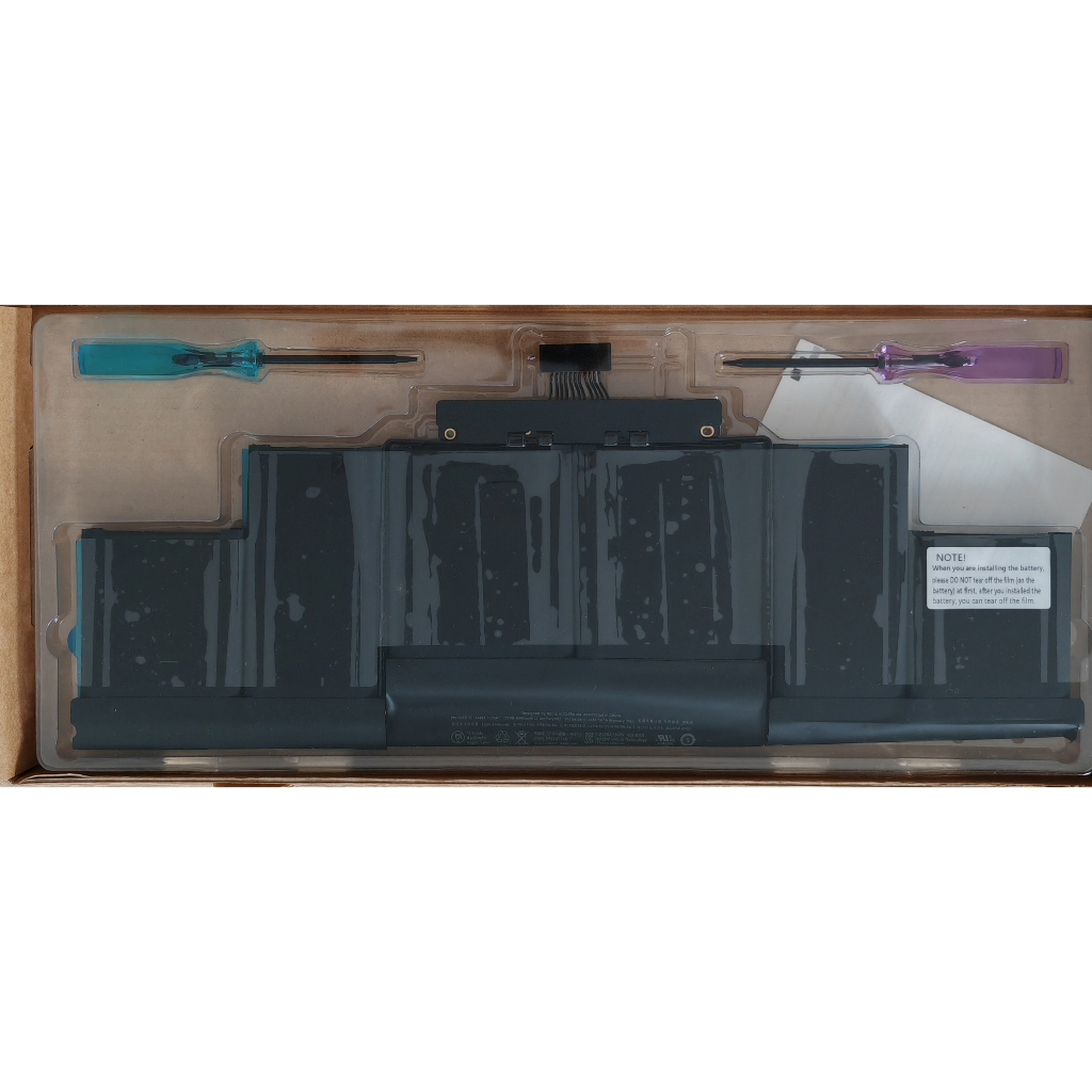 Battery A1494 A1618 for Pro 15-inch 2013 - 2015 A1398