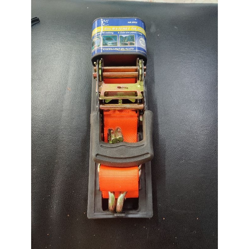 ทีรัดของหนัก 50mm×6m ไม่เคยแหะใช้เลย