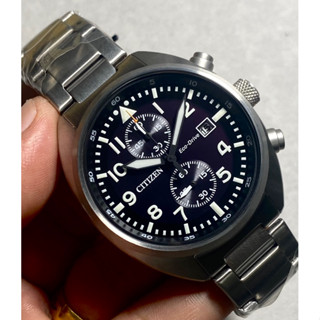 นาฬิกาข้อมือ Citizen Eco-Drive Chronograph CA7040-85E