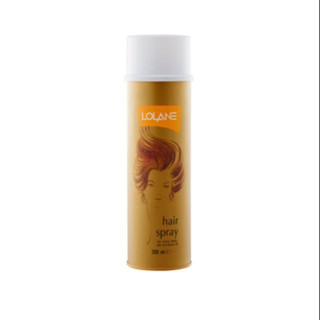 Lolane hair spray โลแลน แฮร์ สเปรย์ ฟอร์ เอ็กตร้า บอดี้ วิธ โปร-วิตามิน บี 5 (350 มล.)