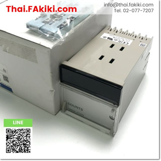 พร้อมส่ง, (B)Unused*, H7AN-RT6M Electronic counter,สเปค AC100-240V DIN72×72mm, OMRON (66-007-462)