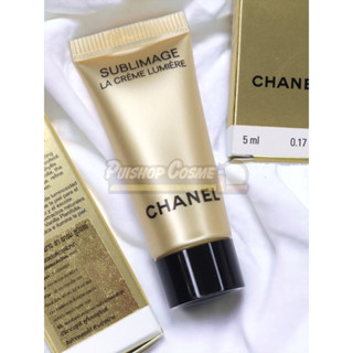 แท้ป้ายไทยถูกมากบ้าบอ Chanel Sublimage La Creme Lumiere