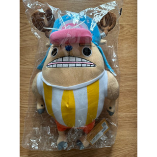 Kung Fu point Chopper plush[ลิขสิทธิ์แท้][One piece]