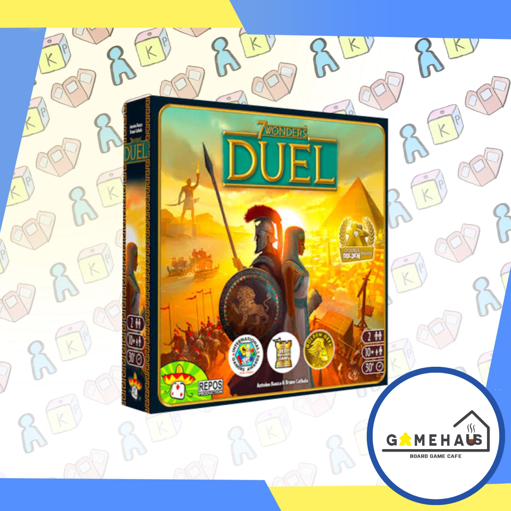 7 Wonders Duel Board Game - บอร์ดเกม