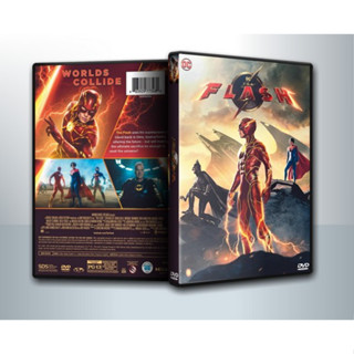 [ DVD Movie มีปก+สกรีนแผ่น ] เดอะ แฟลช The Flash 2023 ( 1 DVD )