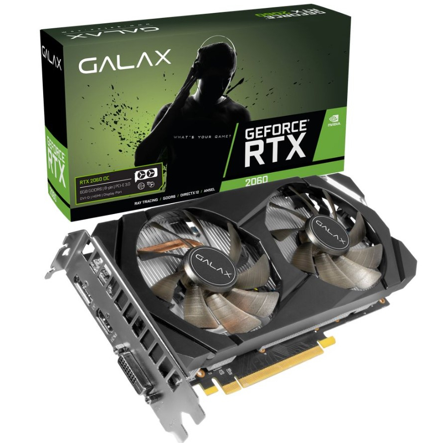 GALAX RTX2060 Plus 1 Click OC 12GB