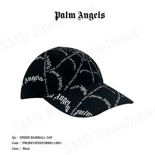 PALM ANGELS หมวก รุ่น SPIDER BASEBALL CAP Code: PMLB075F22FAB0011001