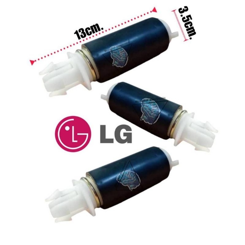 ขาสปริงรองมอเตอร์ถังปั่นแห้งแอลจี LG WP-882RT จัดชุด3ชิ้น