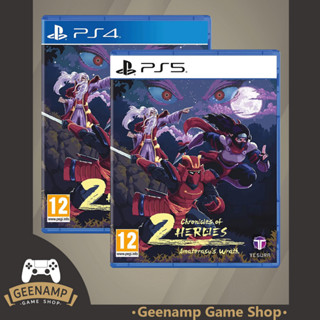 (โค้ดshopee 20DDXTRA915 ลด20%) PS4 PS5 [มือ1] Chronicles of 2 Heroes : Amaterasus Wrath (R2/EU)(EN)