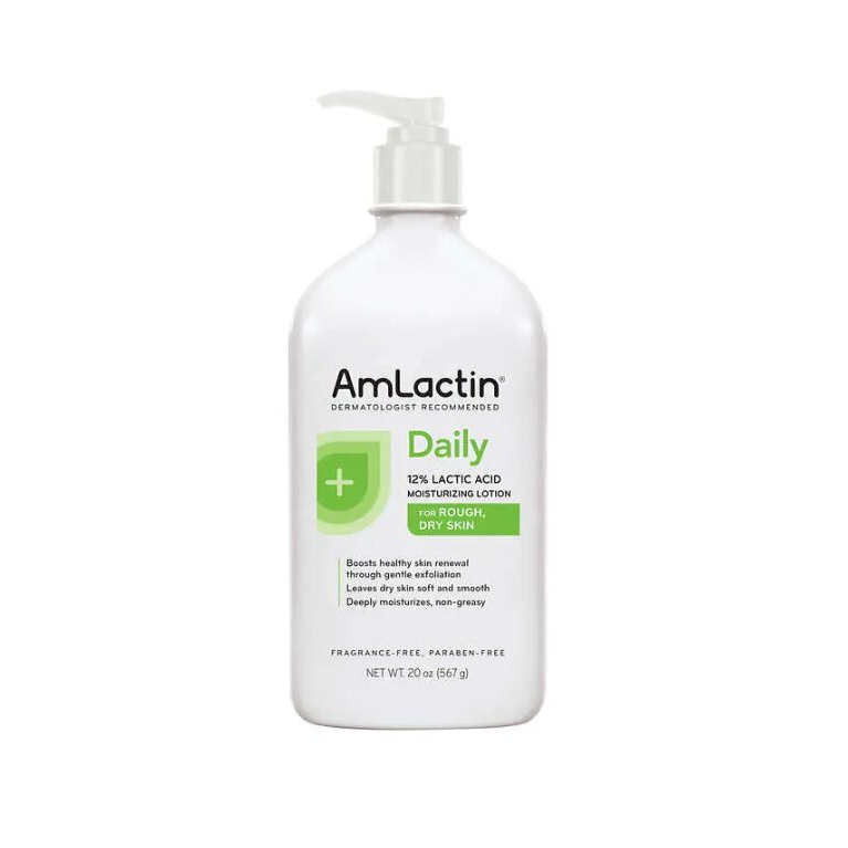 Amlactin Daily 12% Lactic Acid Moisturizing Lotion 567g โลชั่นรักษาขนคุดที่ดีที่สุด เห็นผลมากที่สุด