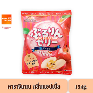 Fujisho Pururin Jelly Apple Flavor - พูรุริน เยลลี่คาราจีแนน กลิ่นแอปเปิ้ล