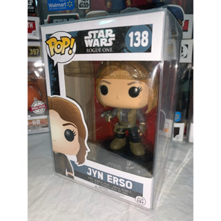 Star Wars Rogue One Jyn Erso Funko Pop! Vinyl Figure 138