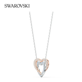 [ส่งจากกรุงเทพ]Swarovski Infinity necklace สวารอฟสกี้ สร้อยคอ Heart-shaped ของแท้ 100% ของขวัญที่ดีที่สุด