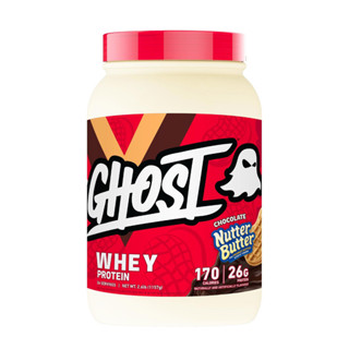 GHOST WHEY X NUTTER BUTTER CHOCOLATE