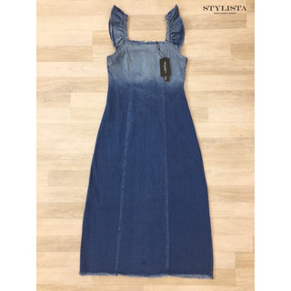 จั้มสูทเกาะอกขายาว (D269) stylista