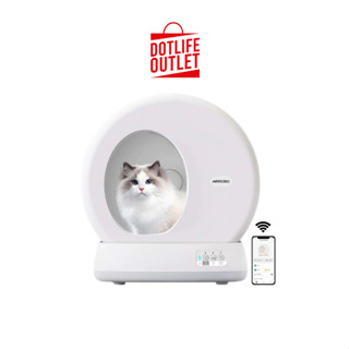 AIRROBO ห้องนํ้าแมวอัจฉริยะ Smart Cat Litter Box With Camera By Dotlife outlet