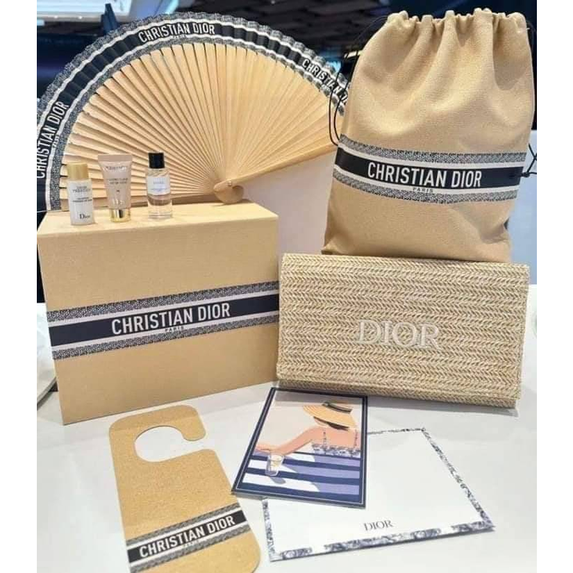 Dioriviera Fan*พร้อมส่ง*