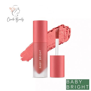 Baby Bright ลิปแอนด์ชีค เวลเวทเชอร์รี่บลอสซั่ม เนื้อเวลเวท 2.4g Baby Bright Lip &amp; Cheek Velvet Cher