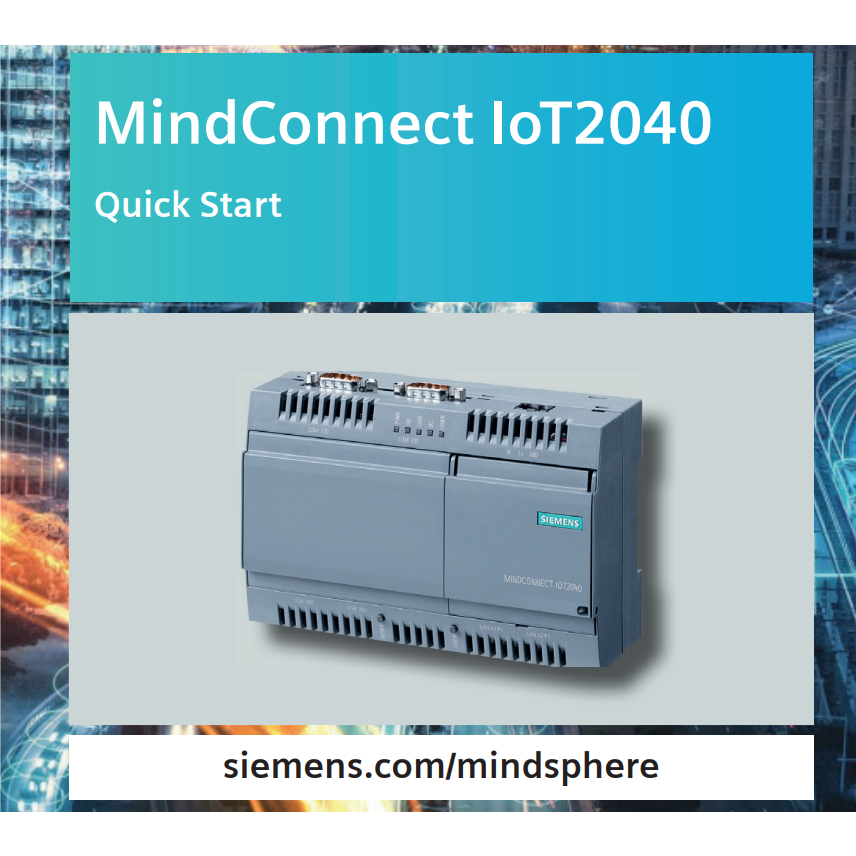 SIEMENS MindConnect IoT2040