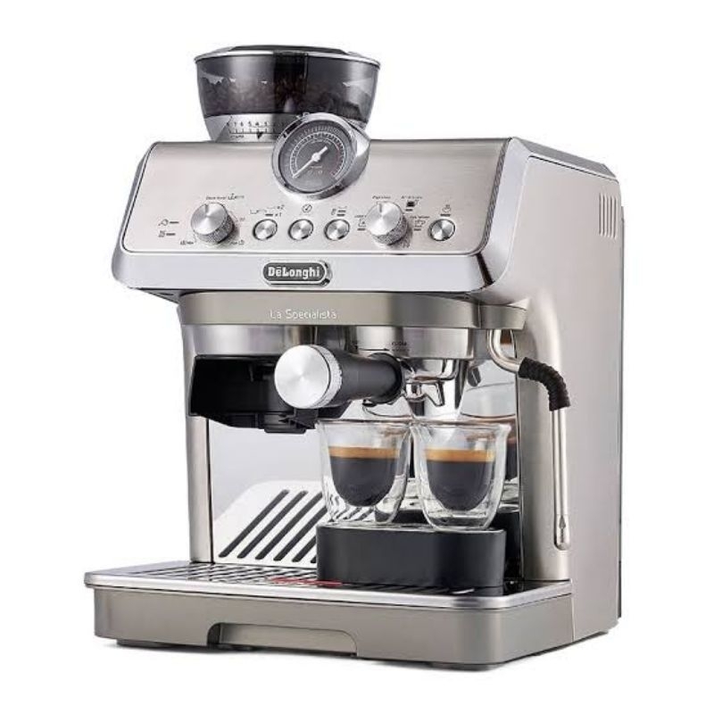 Delonghi EC9255 เครื่องชงกาแฟ Espresso Machine เครื่องทำ Cold Brew Home Coffee โคลด์บริว