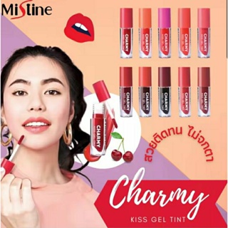 Mistine มิสทีน ลิปเจลทินท์ ชาร์มมี่คิสส์ 2.8g s.1